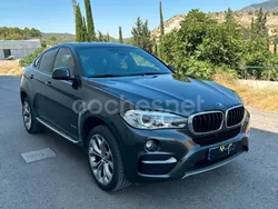 Gris / plata Usado 2017 BMW X6 Comfort Edition SUV | 36.500 € (Precio justo)