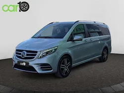 Gris Usado 2017 Mercedes V250 Avantgarde Monovolumen | 40.990 € (Caro)