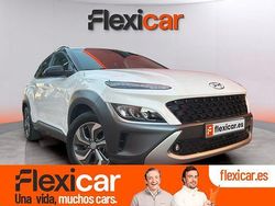 Blanco Usado 2022 Hyundai Kona SUV | 16.990 € (Precio justo)