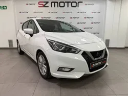 Blanco Usado 2020 Nissan Micra Acenta Utilitario | 16.000 € (Caro)