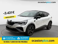 Blanco Usado 2023 Renault Captur Engineered SUV | 24.000 € (Precio justo)