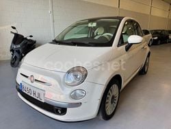 Blanco Usado 2013 Fiat 500 Lounge Berlina | 5990 € (Un poco caro)