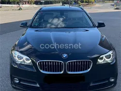 Negro Usado 2016 BMW 525 Familiar | 18.400 € (Un poco caro)
