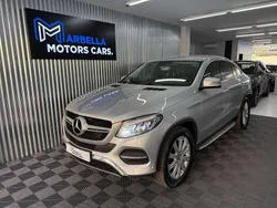 Gris Usado 2016 Mercedes GLE350 Coupe | 40.990 € (Buen precio)