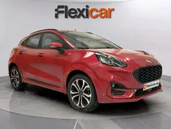 Rojo Usado 2022 Ford Puma Titanium SUV | 14.370 € (Buen precio)