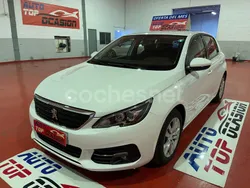 Blanco Usado 2017 Peugeot 308 Business-Line Berlina | 9499 € (Precio justo)