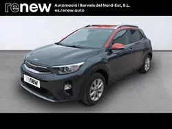 Gris Usado 2019 Kia Stonic SUV | 13.181 € (Precio justo)