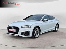 Blanco Usado 2023 Audi A5 Sportback S-Line Berlina | 40.900 € (Precio justo)