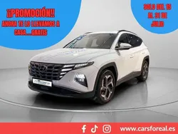 Blanco Usado 2021 Hyundai Tucson Style SUV | 26.490 € (Precio justo)