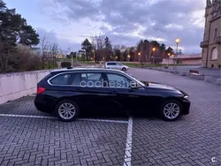 Negro Usado 2015 BMW 316 Familiar | 12.400 € (Precio justo)
