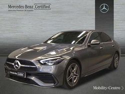 Gris Usado 2022 Mercedes C220 Berlina | 37.900 € (Precio justo)