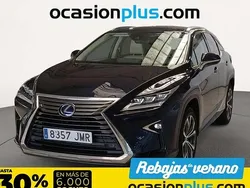 Azul Usado 2016 Lexus RX450h Executive Line SUV | 35.400 € (Caro)