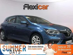 Azul Usado 2019 Renault Mégane IV Business Berlina | 13.770 € (Precio justo)