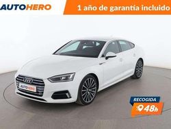 Blanco Usado 2017 Audi A5 Sportback Sport Utilitario | 19.099 € (Precio justo)