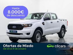 Blanco Usado 2021 Ford Ranger XL Recogida | 26.990 € (Precio justo)