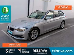 Gris Usado 2016 BMW 318 Familiar | 14.990 € (Precio justo)