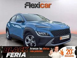 Azul Usado 2022 Hyundai Kona SUV | 17.990 € (Caro)