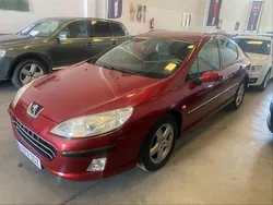 Granate Usado 2004 Peugeot 407 Berlina | 2990 € (Un poco caro)