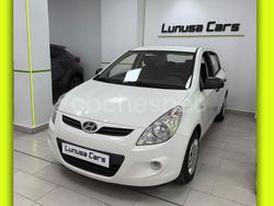 Blanco Usado 2012 Hyundai i20 Berlina | 6990 € (Precio justo)