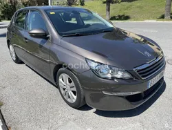 Gris / plata Usado 2014 Peugeot 308 Active Berlina | 8999 € (Buen precio)