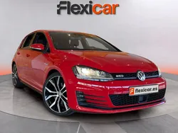 Rojo Usado 2016 VW Golf VII GTD Berlina | 17.390 € (Buen precio)