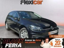 Negro Usado 2020 VW Golf VII Edition Berlina | 16.890 € (Precio justo)