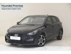Abyss black Usado 2024 Hyundai i30 N Line Familiar | 19.195 € (Precio justo)