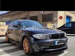 Negro Usado 2009 BMW 116 Utilitario | 4000 € (Precio justo)