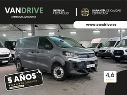 Gris Usado 2024 Citroën Jumpy Monovolumen | 23.900 €