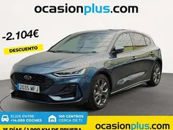 Azul Usado 2023 Ford Focus ST-Line X Utilitario | 21.046 € (Precio justo)