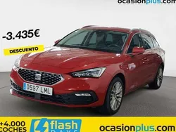 Rojo Usado 2021 Seat Leon ST XCELLENCE Familiar | 17.455 € (Precio justo)