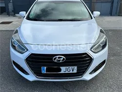 Blanco Usado 2015 Hyundai i40 Berlina | 7990 € (Precio justo)