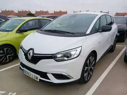 Blanco Usado 2021 Renault Grand Scénic IV LIMITED Monovolumen | 19.990 € (Precio justo)