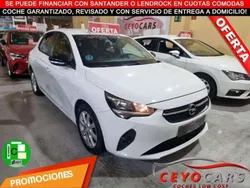 Blanco Usado 2021 Opel Corsa Edition Familiar | 10.490 € (Un poco caro)