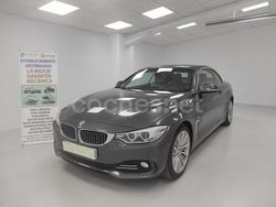 Negro Usado 2015 BMW 420 Comfort Edition Descapotable | 19.490 € (Buen precio)