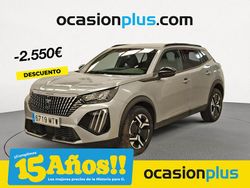 Gris / plata Usado 2024 Peugeot 2008 Allure SUV | 18.000 € (Precio justo)