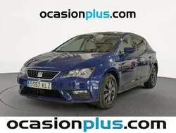 Azul Usado 2018 Seat Leon Style Utilitario | 12.173 € (Buen precio)