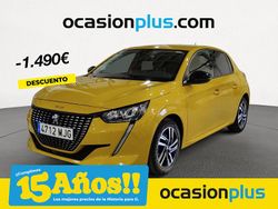 Amarillo Usado 2023 Peugeot 208 Allure Utilitario | 13.550 € (Precio justo)