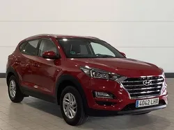 Rojo Usado 2020 Hyundai Tucson SUV | 18.500 € (Precio justo)