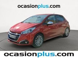 Rojo Usado 2019 Peugeot 208 Signature Sky Utilitario | 9364 € (Precio justo)