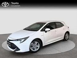 Blanco Usado 2021 Toyota Corolla Active Berlina | 18.150 € (Buen precio)
