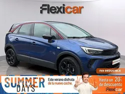 Azul Usado 2022 Opel Crossland GS Line SUV | 12.590 € (Precio justo)
