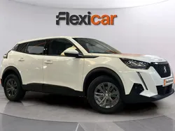 Blanco Usado 2021 Peugeot 2008 Active SUV | 11.790 € (Precio justo)