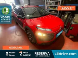 Rojo Usado 2016 Citroën C4 Cactus Feel Utilitario | 6890 € (Precio justo)
