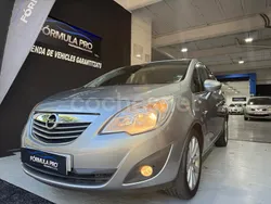 Gris / plata Usado 2010 Opel Meriva Cosmo Monovolumen | 6500 € (Un poco caro)