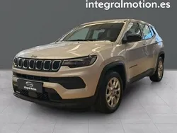 Gris Usado 2022 Jeep Compass Longitude SUV | 20.900 € (Un poco caro)