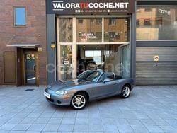 Gris / plata Usado 2002 Mazda MX5 Descapotable | 10.950 € (Precio justo)