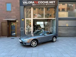Gris / plata Usado 2002 Mazda MX5 Descapotable | 10.950 € (Caro)