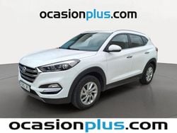 Blanco Usado 2016 Hyundai Tucson SUV | 14.390 € (Precio justo)
