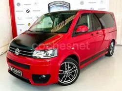 Rojo Usado 2012 VW Multivan Highline Monovolumen | 27.999 € (Buen precio)